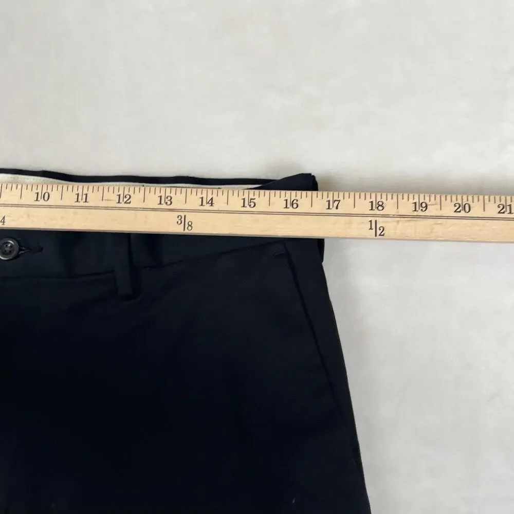 Polo Ralph Lauren Pants Mens 33x30 Black Stretch Classic Fit Chino Twill